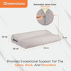 Vissco Memory Foam Cervical Pillow To Reduce Neck Pain | Shoulder Pain | Cervical Spondylitis