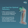 Tynor Cast Cover Leg White Universal Size 1 Unit