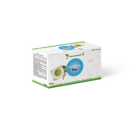 Planet Ayurveda Calm Easy Tea - 30 Tea Bags