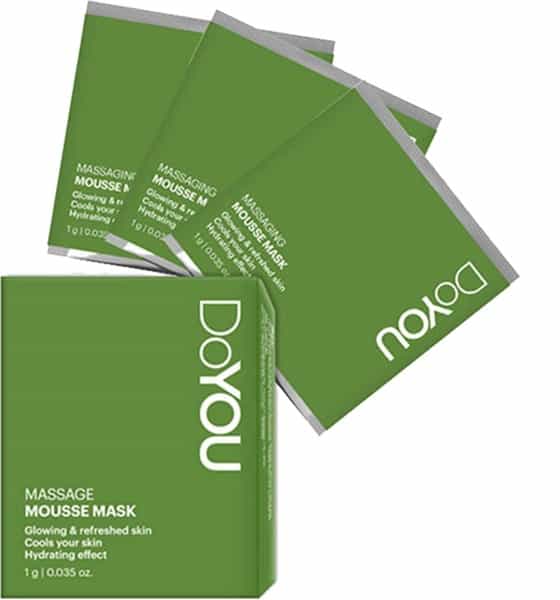 Doyou Massage Mousse Mask- 3Gm