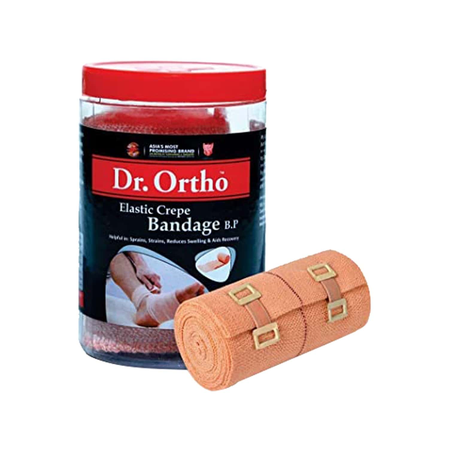 Buy Dr Ortho Elastic Crepe Bandage 8cm X 4mtr Online & Get Upto 60 OFF