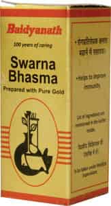Baidyanath Asli Ayurved Swarna Bhasma -1 Gm