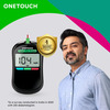 Onetouch Select Plus Test Strips | Pack Of 50 Strips | For Use With Onetouch Select Plus Simple