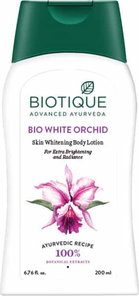 Biotique Bio White Orchid Skin Brightening Body Lotion - 180 Ml