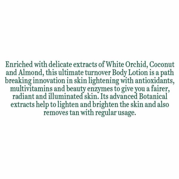 Biotique Bio White Orchid Skin Brightening Body Lotion - 180 Ml