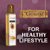 Go Woo 100% Pure Organic Apricot Kernel Carrier Oil 100 Ml