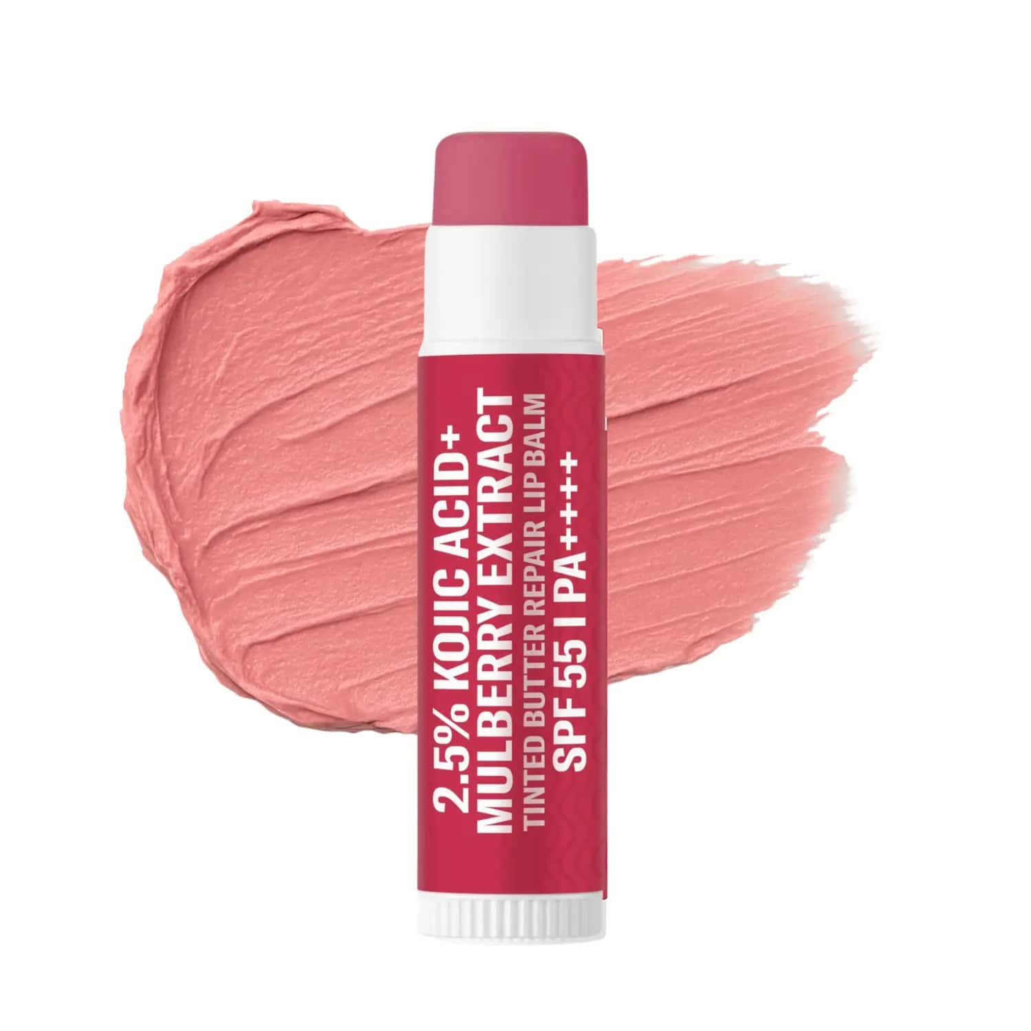 Bake 2.5% Kojic & Mulberry Tinted Lip Balm Spf 55 Pa++++ For Pigmented Lips (5g)
