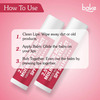 Bake 2.5% Kojic & Mulberry Tinted Lip Balm Spf 55 Pa++++ For Pigmented Lips (5G)