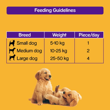Pedigree Meat Jerky Roasted Lamb Flavour 80g