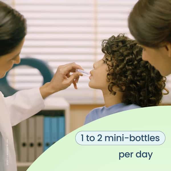 Enterogermina | Probiotic For Diarrhea | Suitable For Kids & Adults | Bottle 5 Ml Suspension