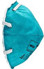 3M N95 1860 Health Care Particulate Respirator And Surgical Mask - 20 Units