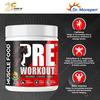 Dr. Morepen Pre Workout With L- Citrulline | Caffeine | Creatine Monohydrate - Fruit Punch