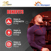 Dr. Morepen Pre Workout With L- Citrulline | Caffeine | Creatine Monohydrate - Fruit Punch