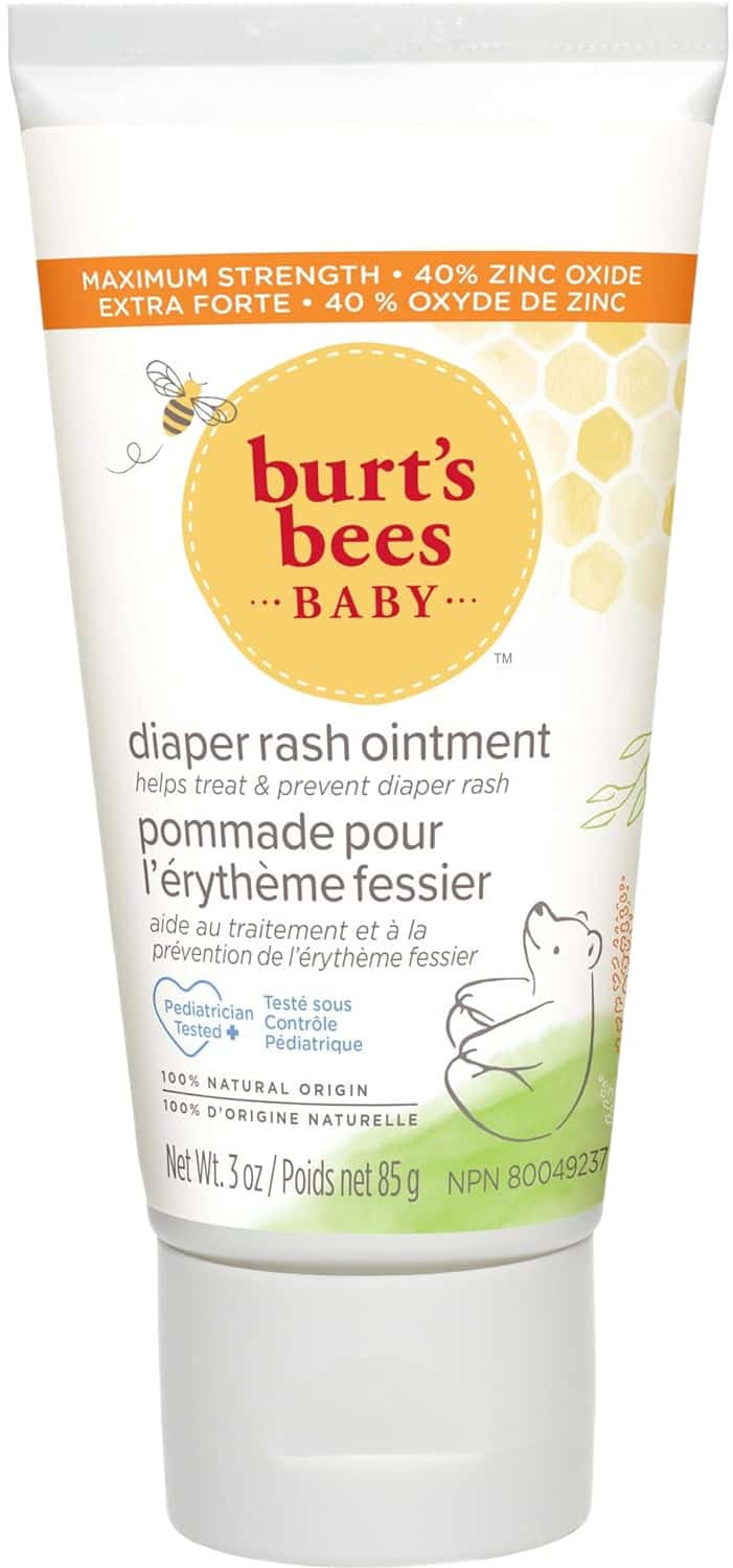 Burt'S Bees Baby Diaper Rash Ointment | Baby | 85g