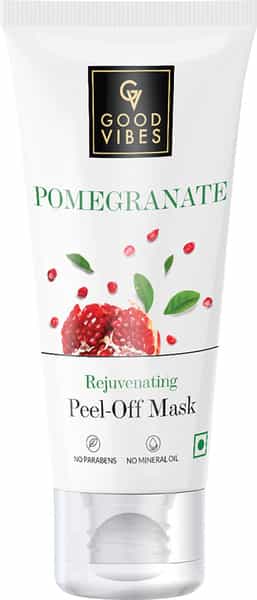 Good Vibes Pomegranate Rejuvenating Peel Off Mask- 50 Gm