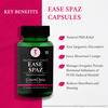 Greenopia Ease Spaz | Hing Frankincense Coconut Oil 30 Liquid Filled Vegetarian Capsules