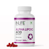 Inlife Alpha Lipoic Acid 300Mg | Universal Antioxidant | Ala Supplement - 120 Vegetarian Capsules
