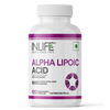 Inlife Alpha Lipoic Acid 300Mg | Universal Antioxidant | Ala Supplement - 120 Vegetarian Capsules