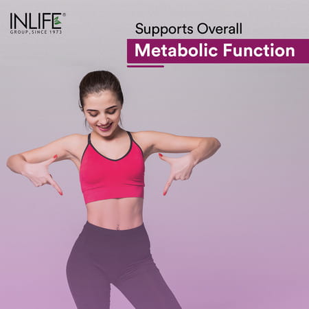 Inlife Alpha Lipoic Acid 300mg | Universal Antioxidant | Ala Supplement - 120 Vegetarian Capsules
