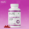Inlife Alpha Lipoic Acid 300Mg | Universal Antioxidant | Ala Supplement - 120 Vegetarian Capsules