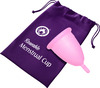 Mom & World Reusable Menstrual Cup For Women Odor And Rash Free No Leakage (Small) X Pack Of 2