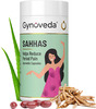 Gynoveda Period Pain Relief Capsules. Ayurvedic Formula Heals Root Cause With Shatavari. 240 Tablets