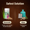Gynoveda Period Pain Relief Capsules. Ayurvedic Formula Heals Root Cause With Shatavari. 240 Tablets