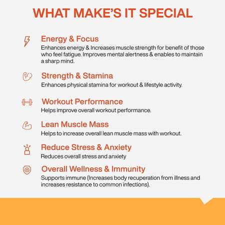 Myfitfuel Tribulus Terrestris +6 Herbs (2000mg) (60 Tablets) +Ginseng Kaunj Safed Musli Ashwagandha