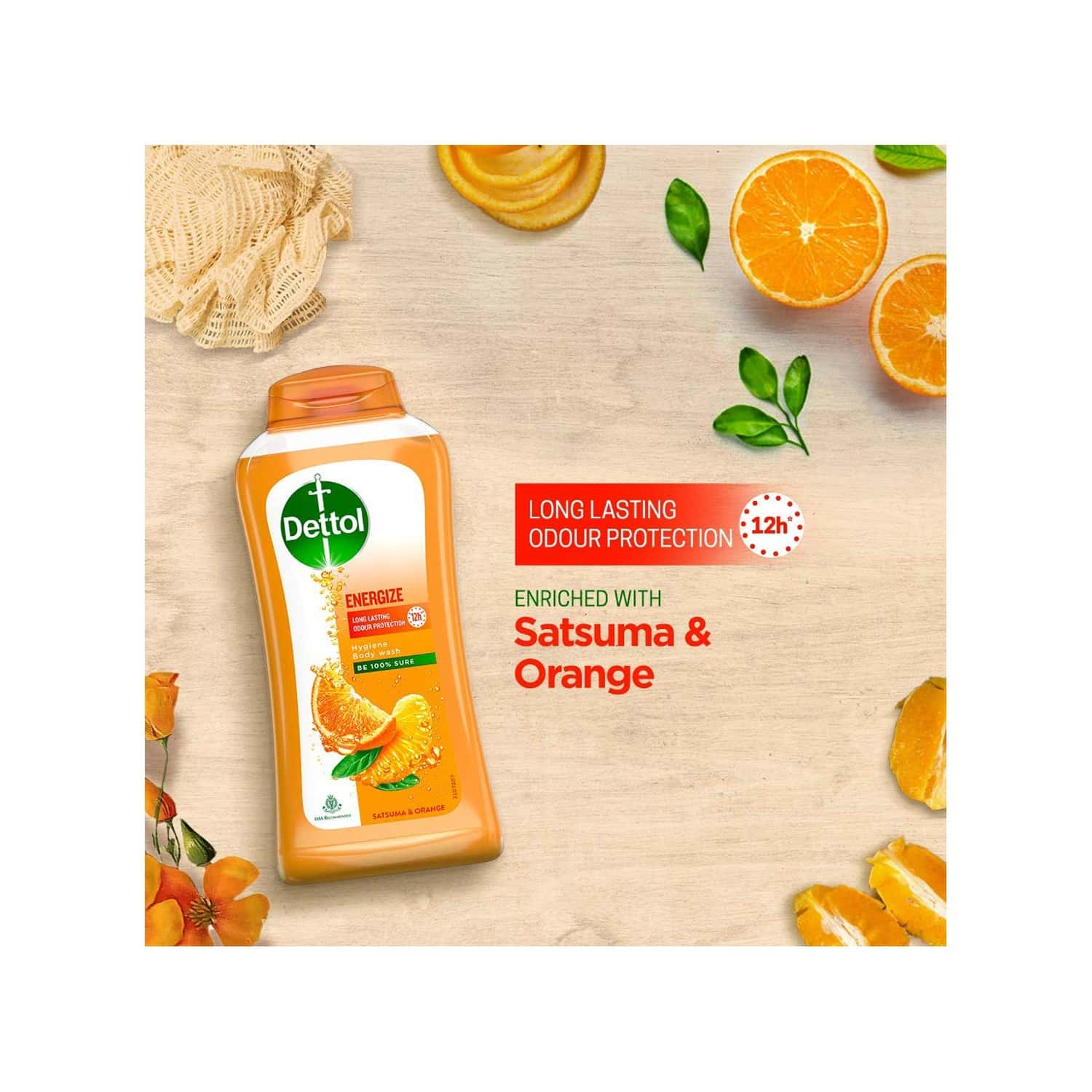 Buy DETTOL BODY WASH AND SHOWER GEL, ENERGIZE 250ML Online & Get Upto