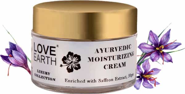 Love Earth Ayurvedic Moisturizing Cream