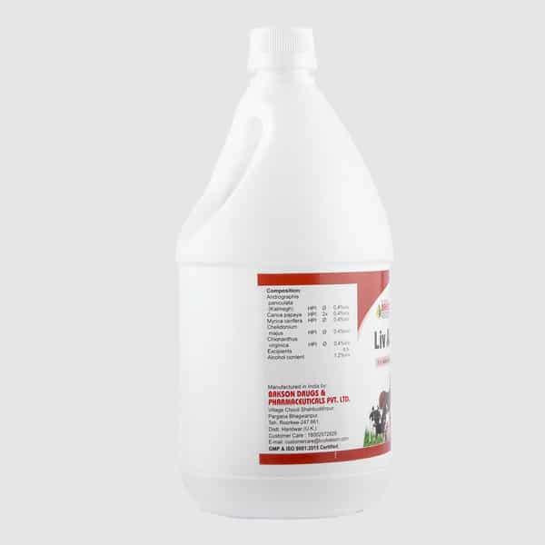 Bakson Homoeopathy Alfalfa Tonic | For Veterinary Use | 1000 Ml