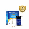 Onetouch Verio Test Strips For Use With Onetouch Verio Flex Glucometer Pack Of 25 Strips