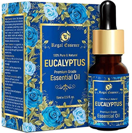 Regal Essence Eucalyptus Essential Oil For Cold & Cough - 15 Ml