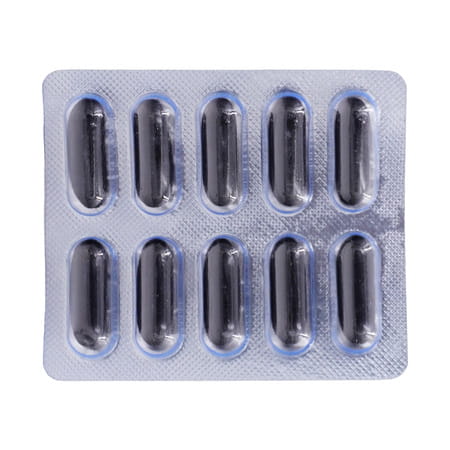 Ginrex Plus Strip Of 10 Capsules