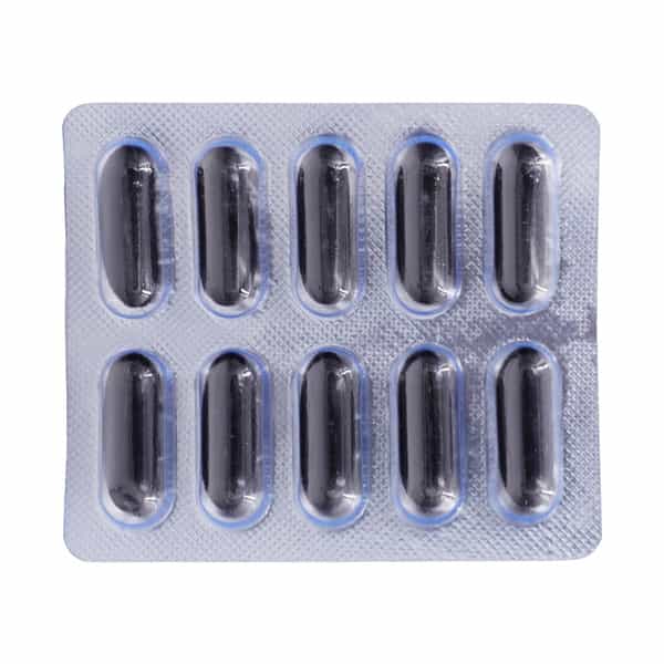 Ginrex Plus Strip Of 10 Softgel Capsules