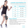 Vissco Knee Cap With Open Patella | Knee Support For Running | Sports | Gym | Brace For Knee Pain-Xl