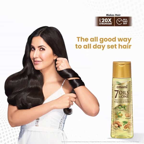 Emami 7 Oils In One Hair Oil Bottle Of 300 Ml