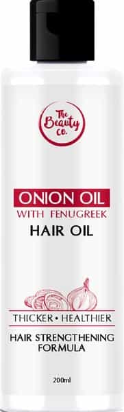 The Beauty Co. Onion And Fenugreek Hair Oil 200Ml