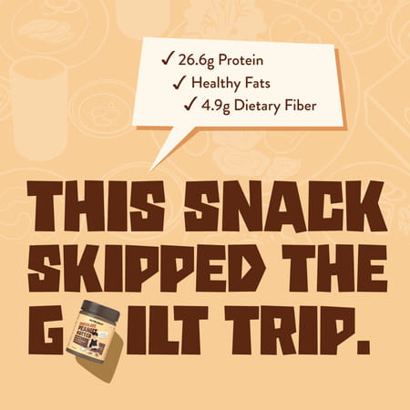 Nutrabay Foods Peanut Butter (Creamy) - Chocolate Intense 400g