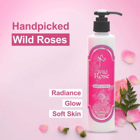 Uxr Bath & Body Wild Rose Body Lotion 200ml