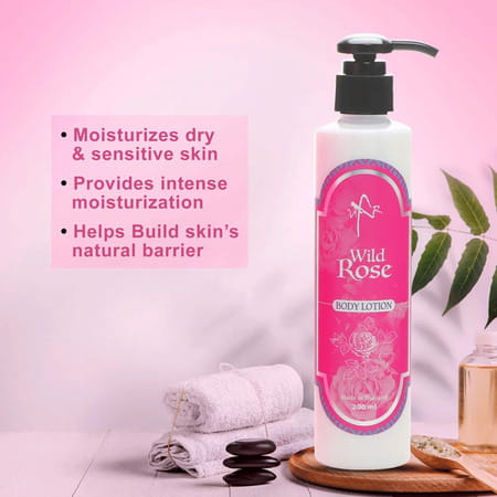Uxr Bath & Body Wild Rose Body Lotion 200ml