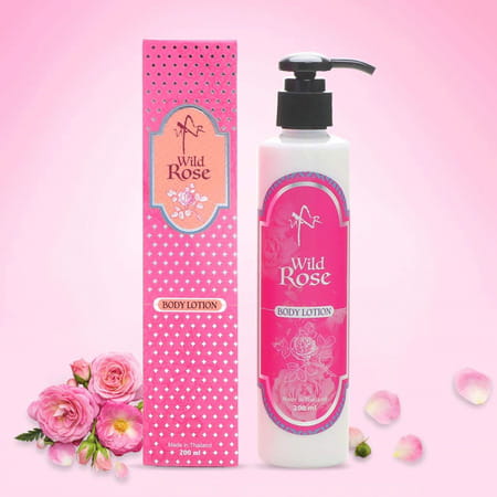 Uxr Bath & Body Wild Rose Body Lotion 200ml
