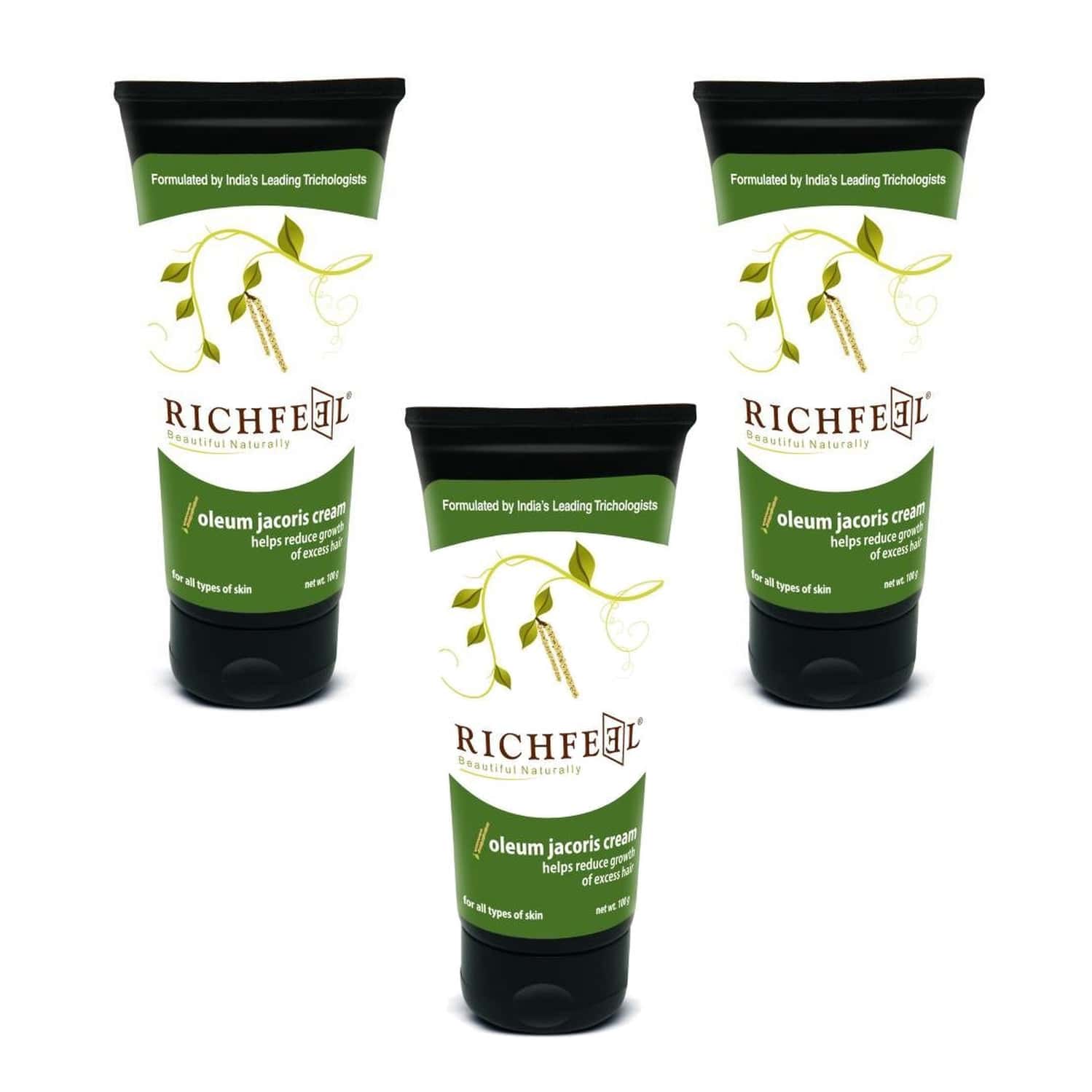 Oleum Jacoris Cream 100 Gms (N) Pack Of 3