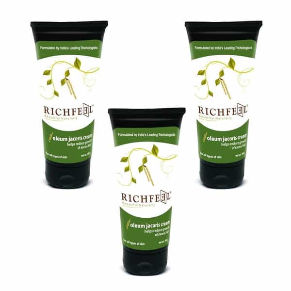 Oleum Jacoris Cream 100 Gms (N) Pack Of 3