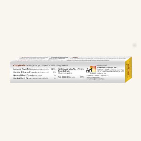 Amarantha Arimu Mouth Ulcer Gel (Pack Of 3)