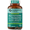 Carbamide Forte Multivitamin Tablet For Adult 50+ With Probiotic | Support Immunity - 60 Tabs