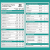 Carbamide Forte Multivitamin Tablet For Adult 50+ With Probiotic | Support Immunity - 60 Tabs