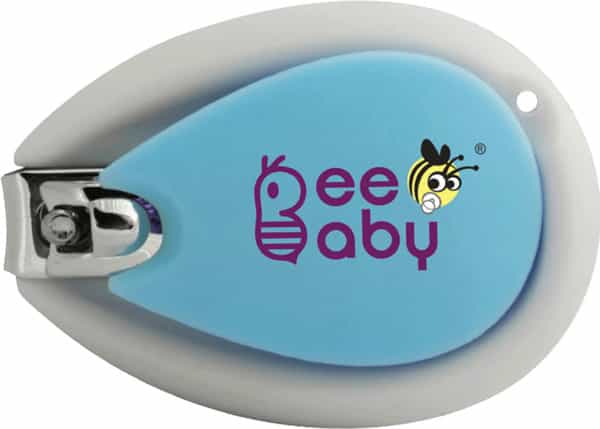 Beebaby Premium Nail Clipper For Newborn / Babies (Blue)