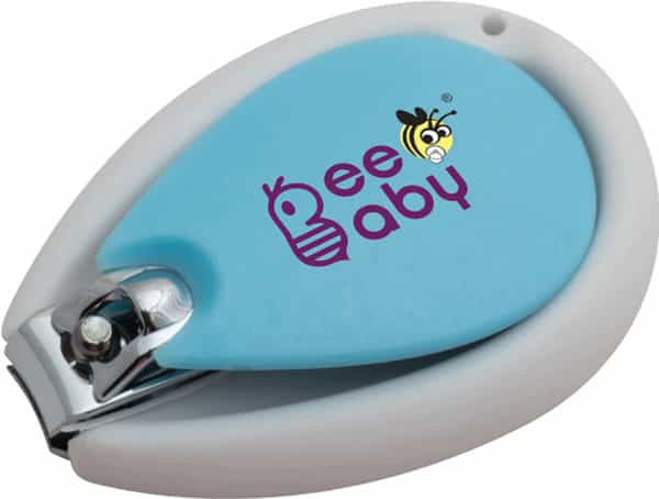 Beebaby Premium Nail Clipper For Newborn / Babies (Blue)