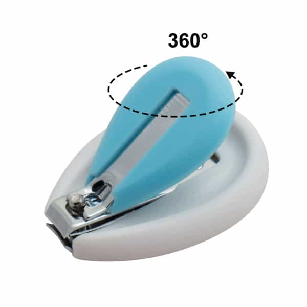 Beebaby Premium Nail Clipper For Newborn / Babies (Blue)